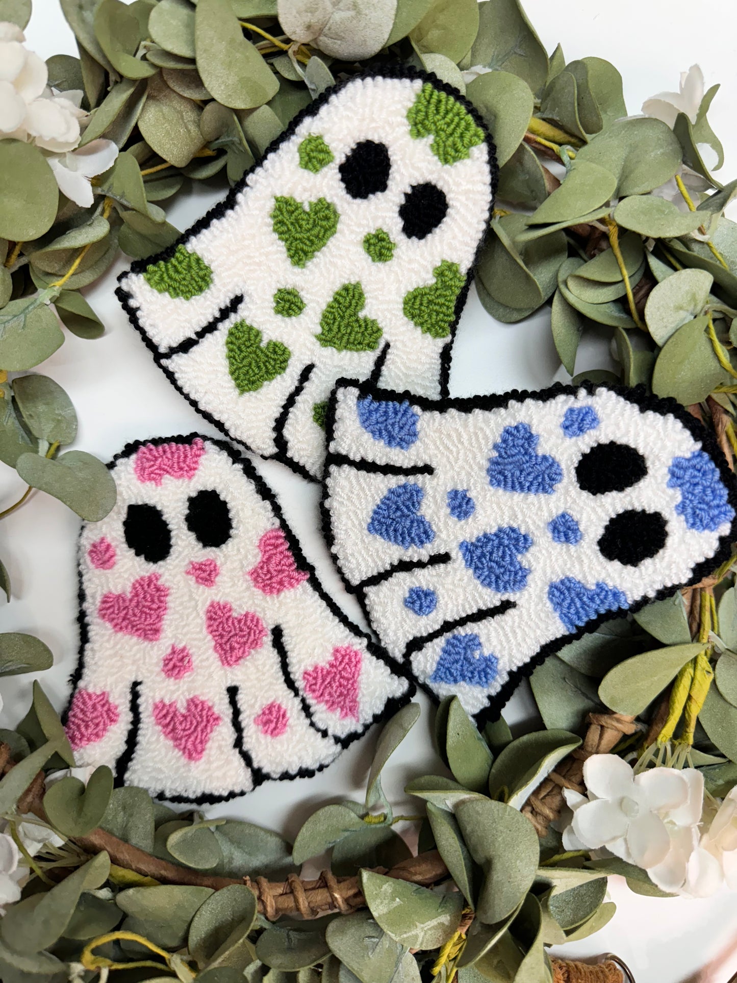 (RTS) GHOUL HEART COASTER