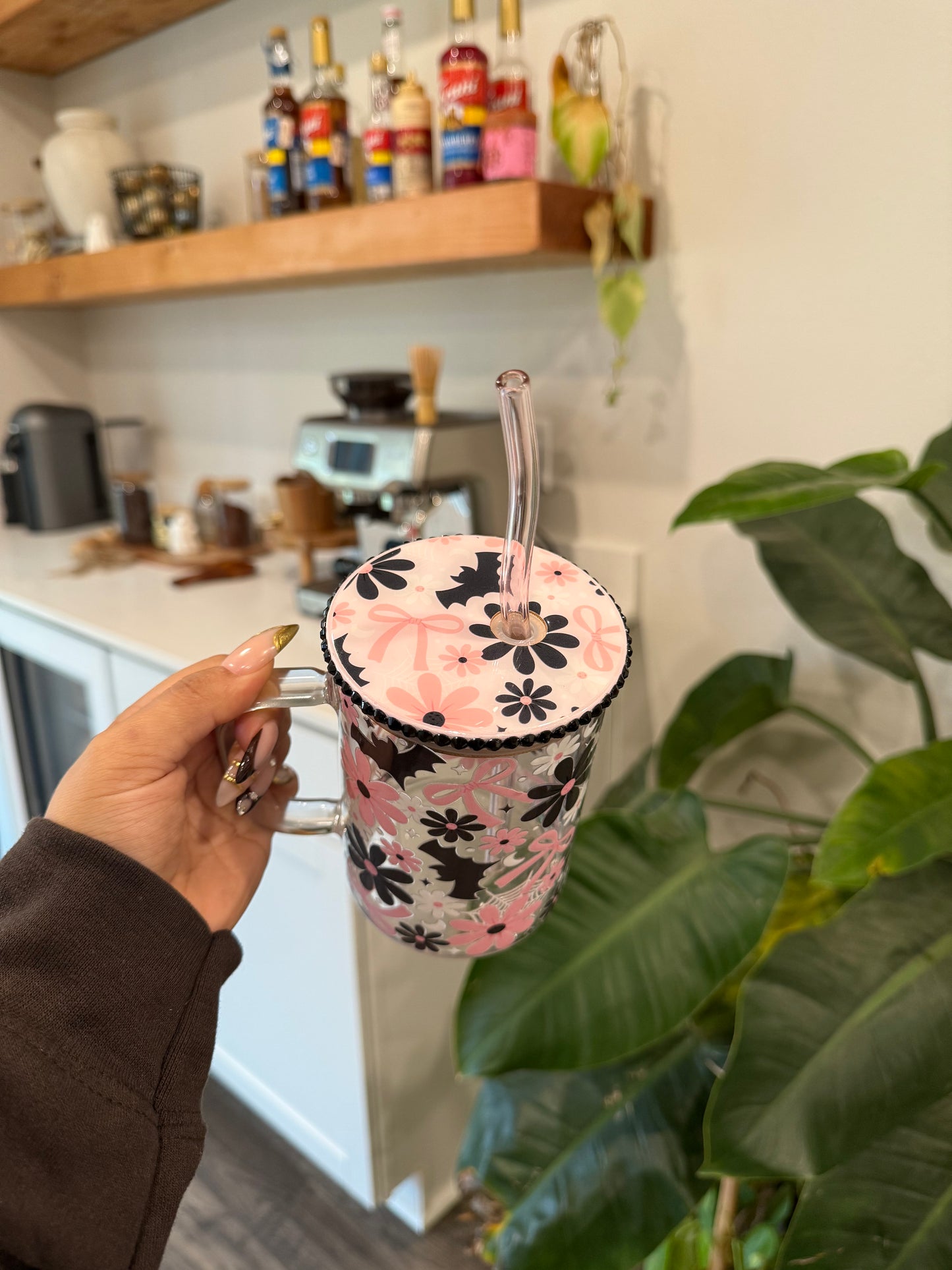 (RTS) RETRO BATTY DRINKWARE