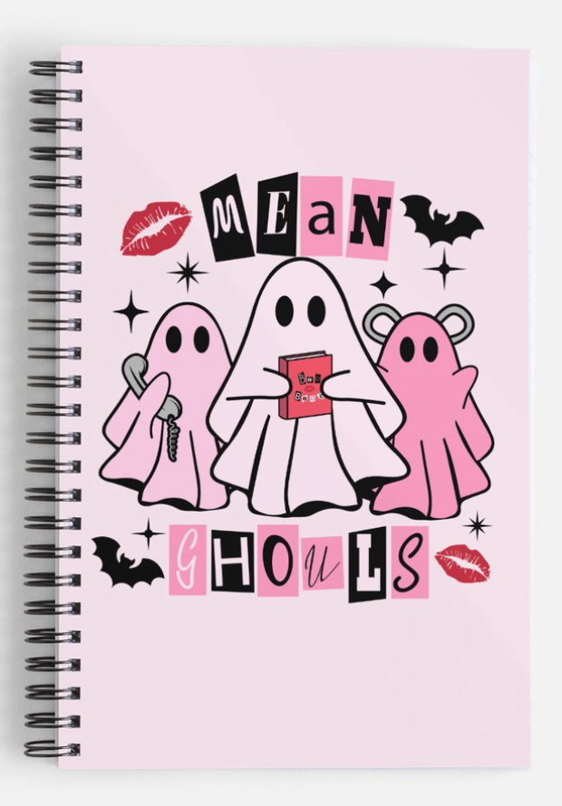 (RTS) MEAN GHOULS NOTEBOOK
