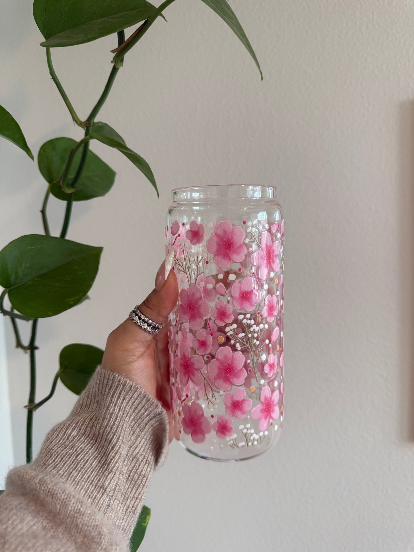 (RTS) CHERRY BLOSSOM 2.0 DRINKWARE