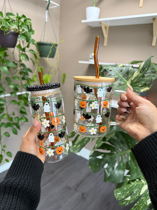 (RTS) SPOOKY LIGHTS DRINKWARE