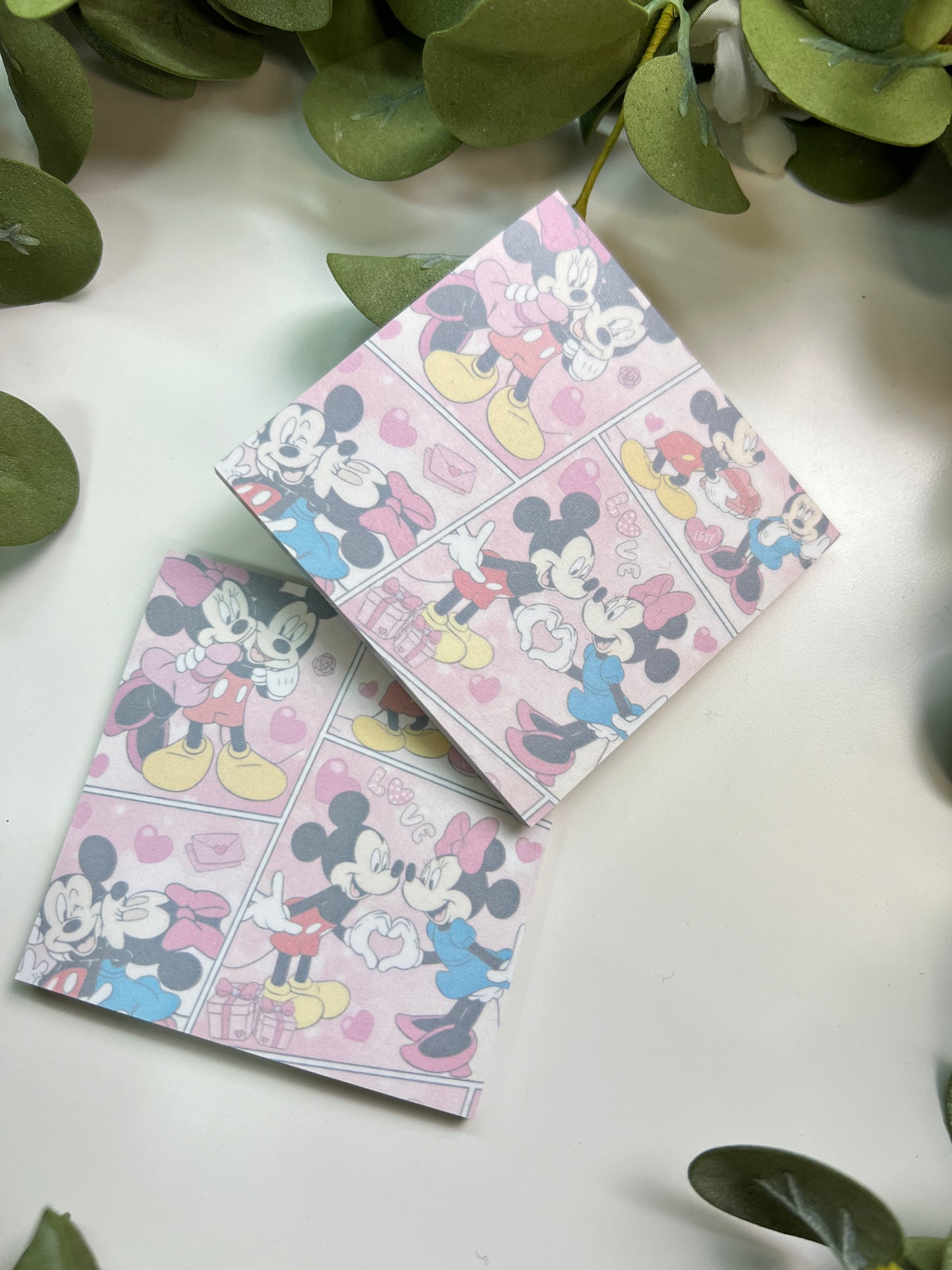 (RTS) MOUSE LOVERS STICKY NOTE