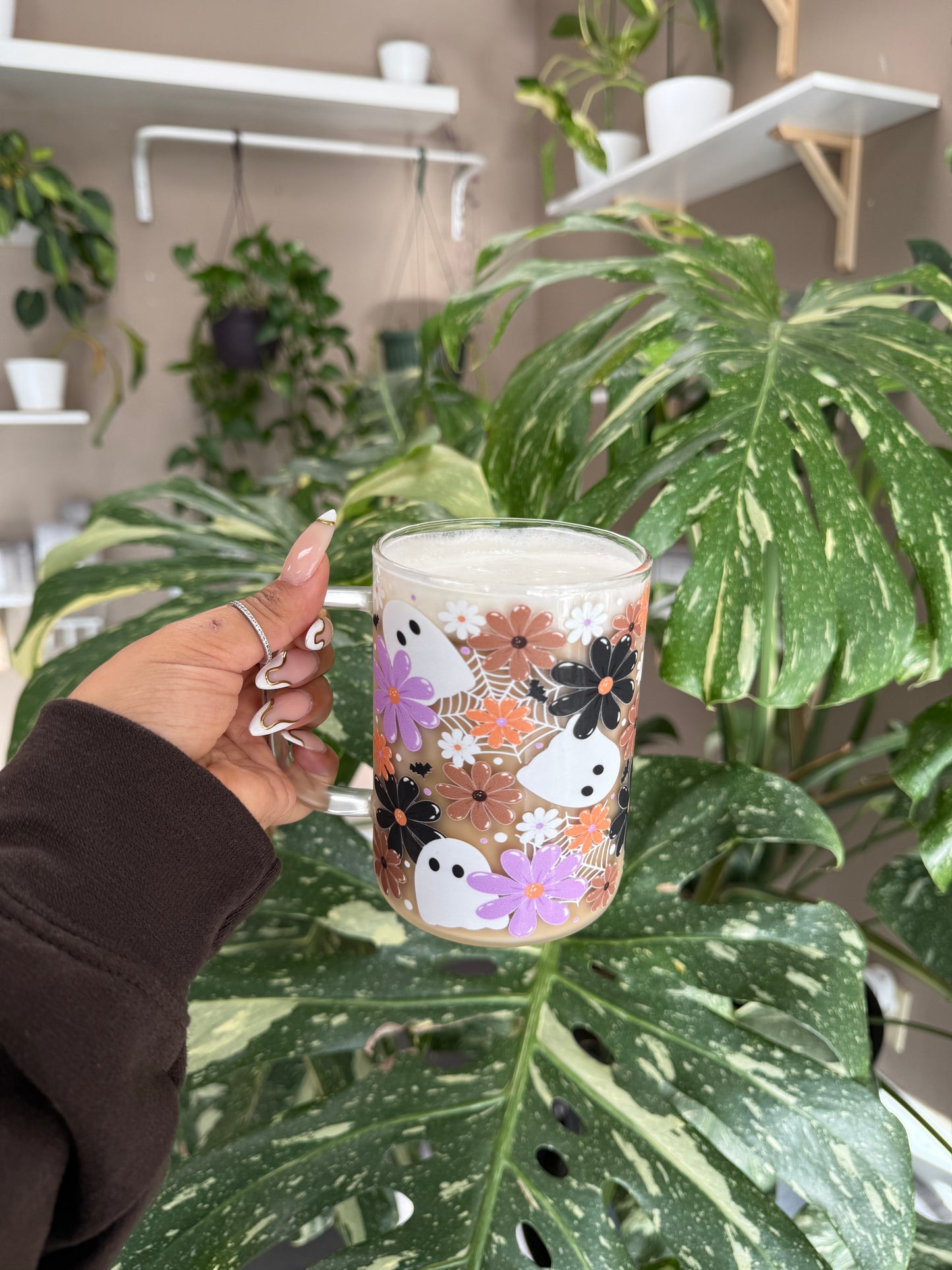(RTS) RETRO GHOUL DRINKWARE