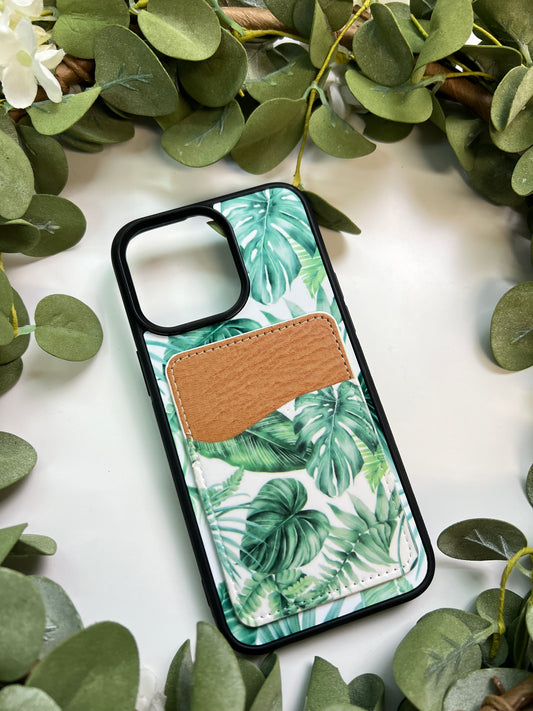 (RTS) TROPICAL PARADISE PHONE ACCESSORIES