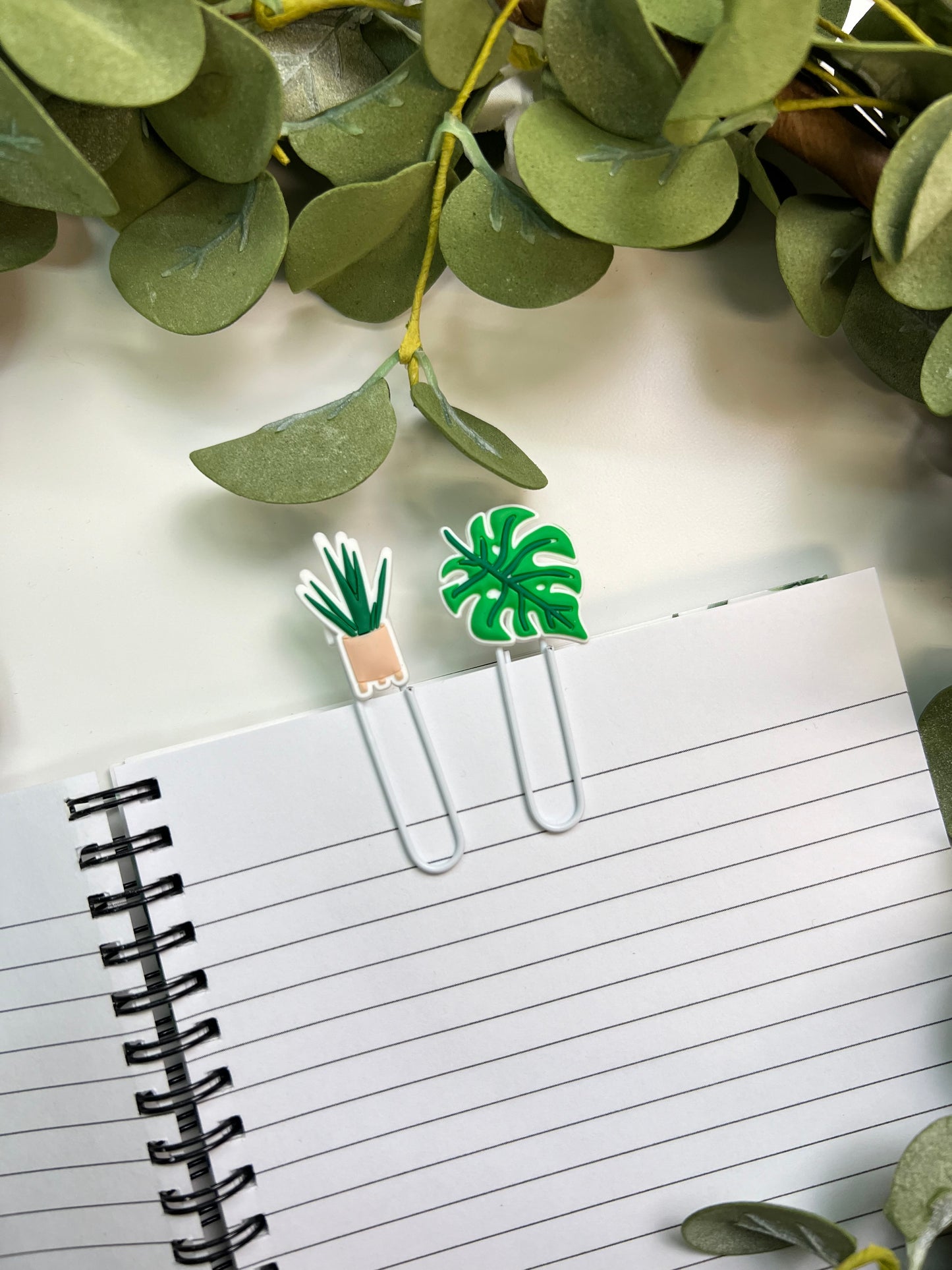 (RTS) PLANT LOVER PAPER CLIPS