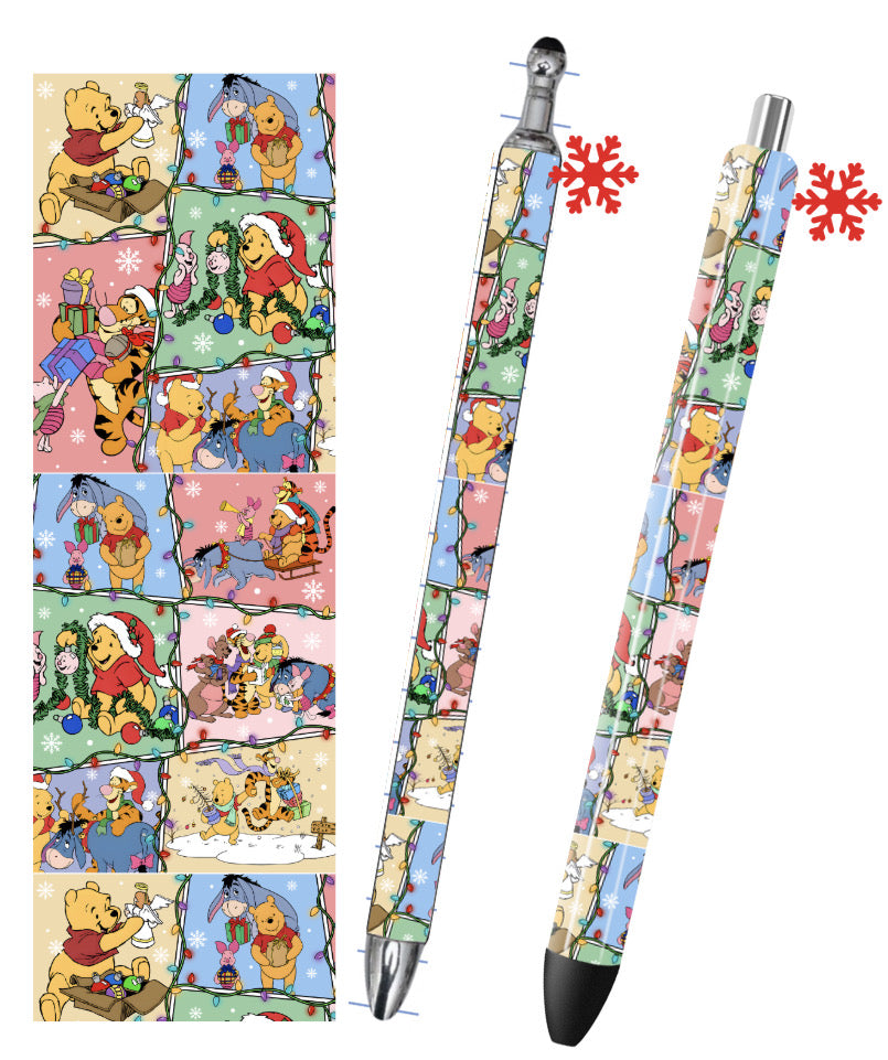 (RTS) WINNIE THE POOH & FRIENDS PEN