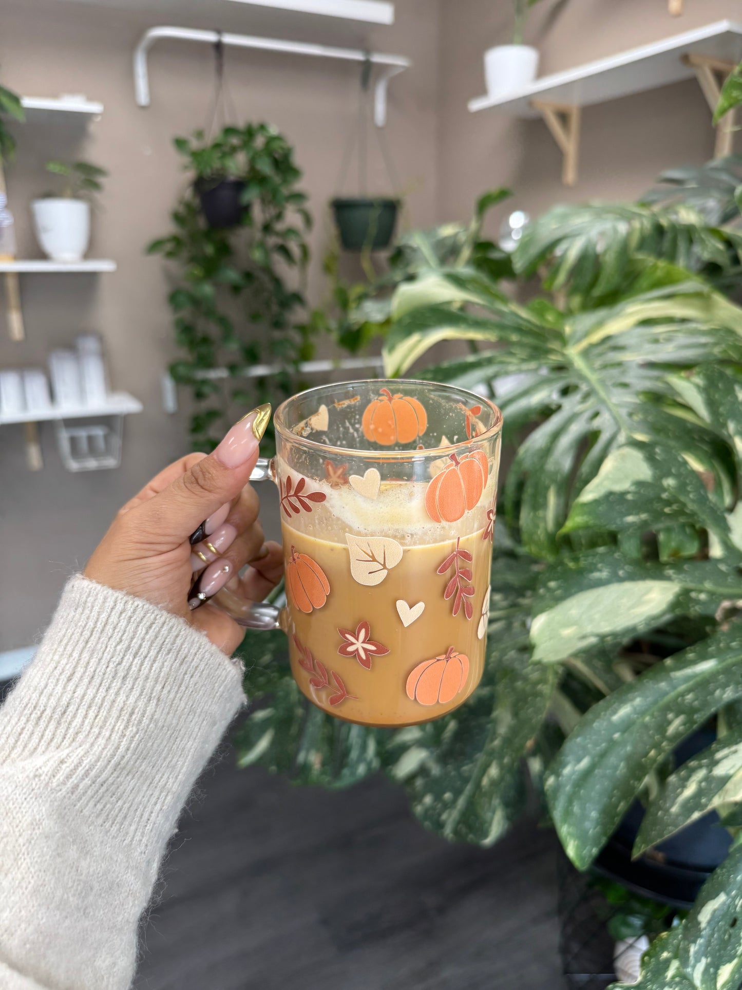 (RTS) HELLO PUMPKIN 2.0 DRINKWARE