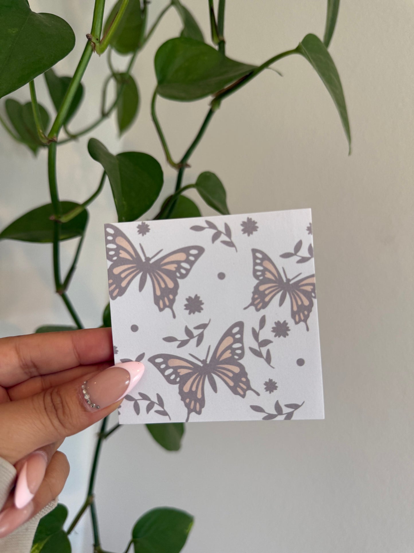 (RTS) MONARCH BUTTERFLY STICKIES
