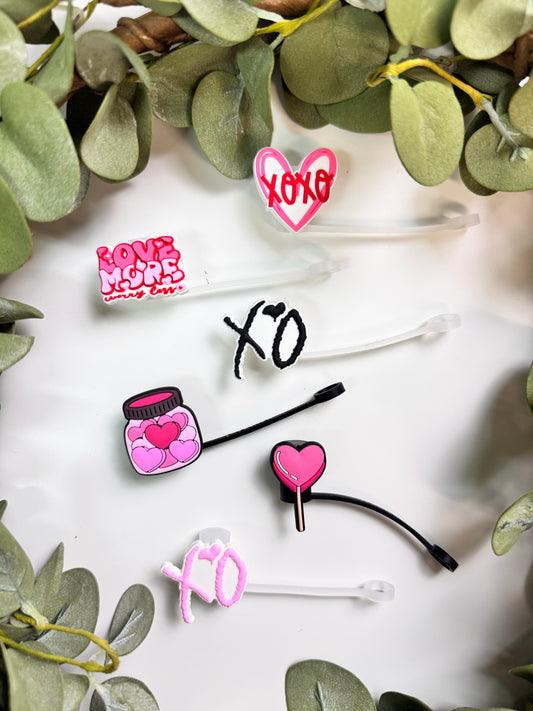 (RTS) HEART TOPPER