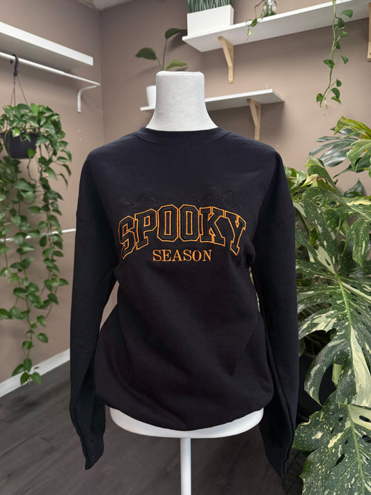 (RTS) SPOOKY SEASON EMBROIDERED