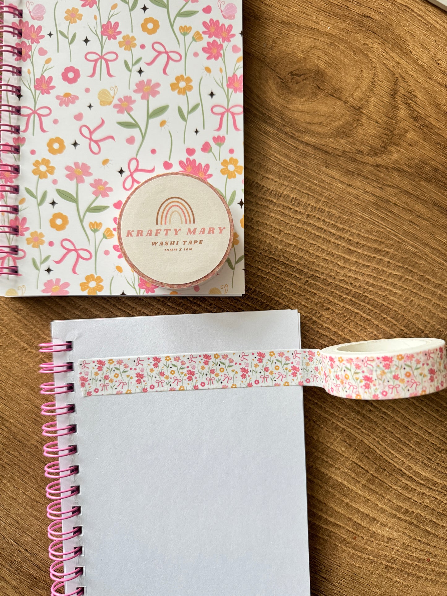 (RTS) SPRING COQUETTE WASHI TAPE