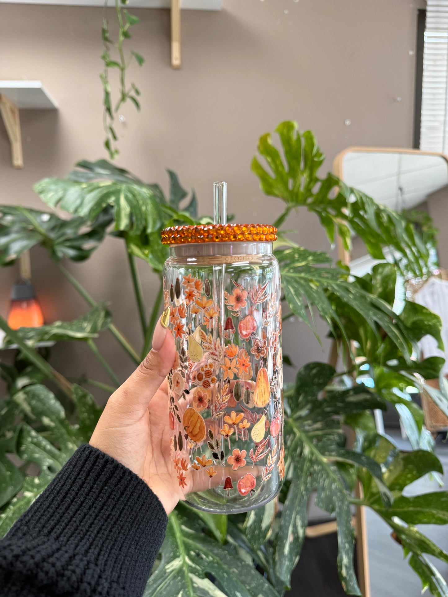 (RTS) FALL DOODLE DRINKWARE