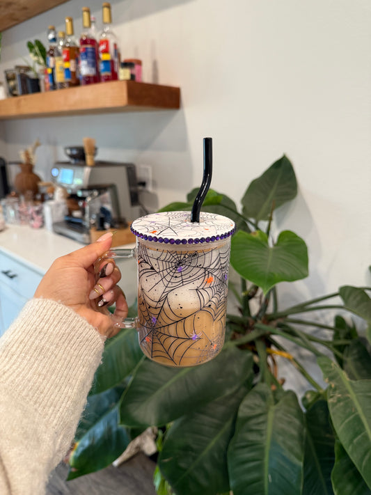 (RTS) SPIDER WEB DRINKWARE