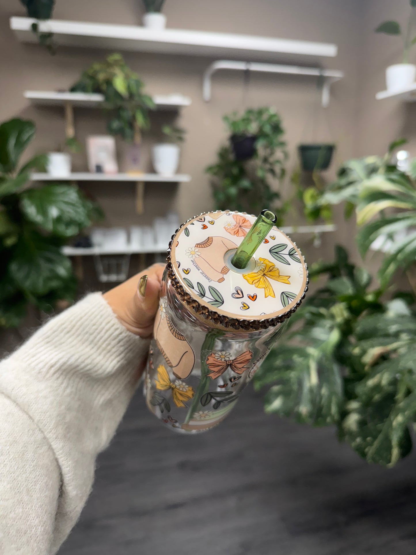 (RTS) SWEATER WEATHER DRINKWARE