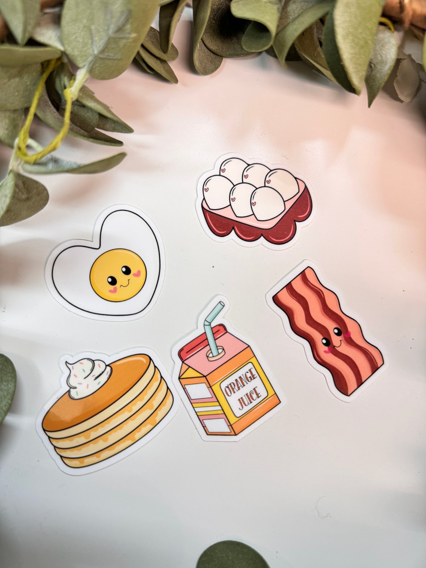 (RTS) BREAKFAST CLUB STICKERS