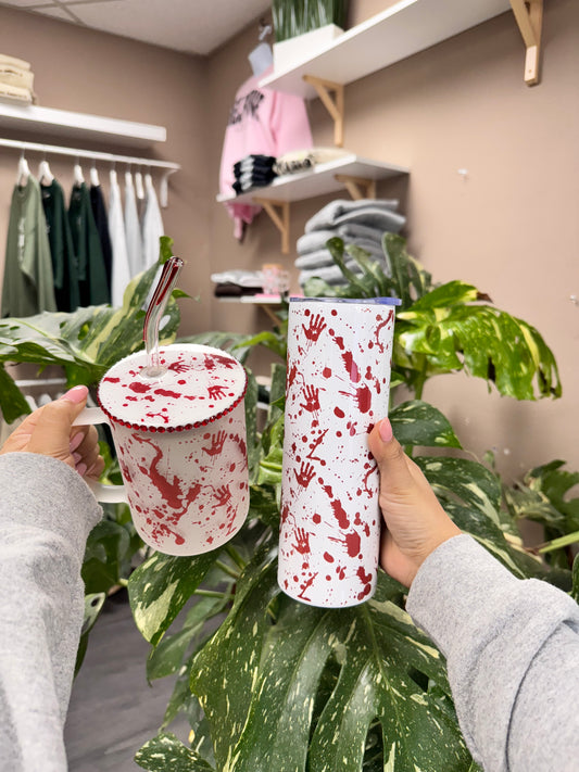(RTS) BLOODY MURDER DRINKWARE