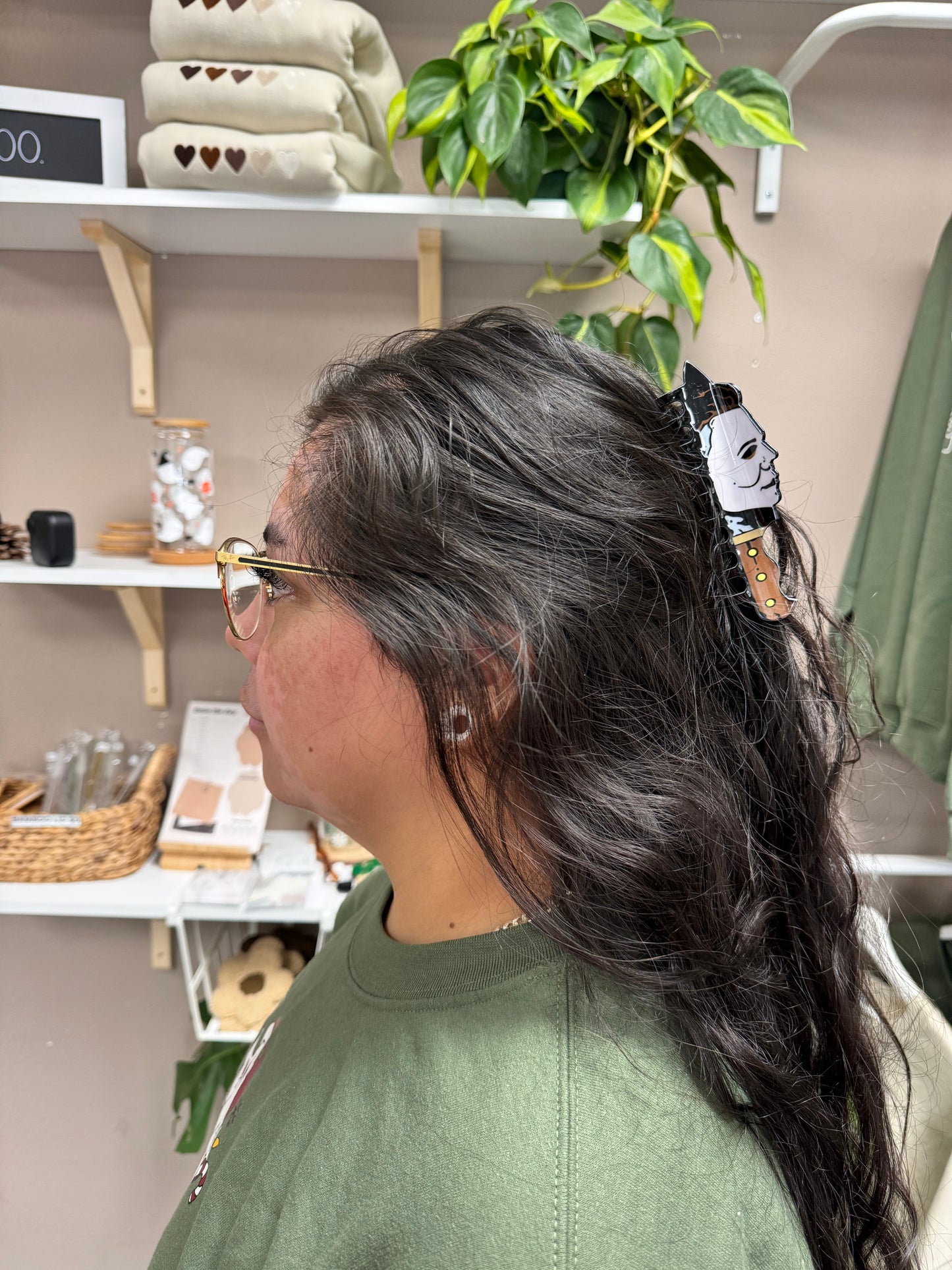 (RTS) SLASHER HAIR CLIPS