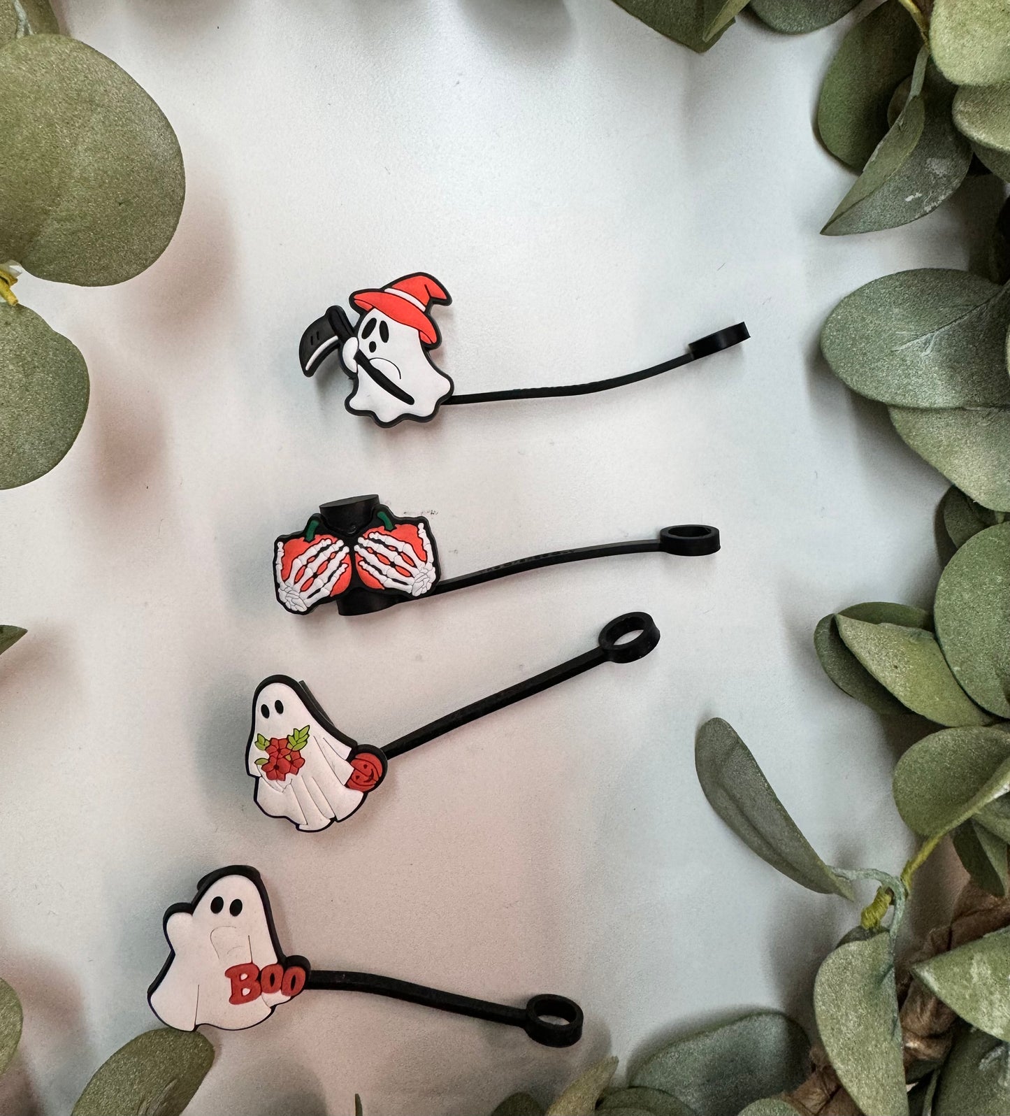(RTS) GHOST STRAW TOPPER