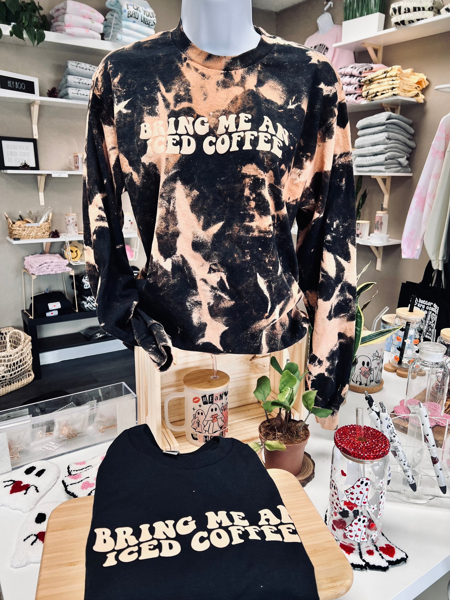 (RTS) BRING ME AN ICED COFFEE - LONG SLEEVE