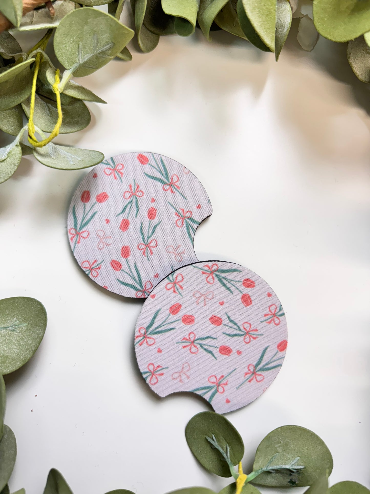 (RTS) TULIP 2.0 CAR COASTER SET