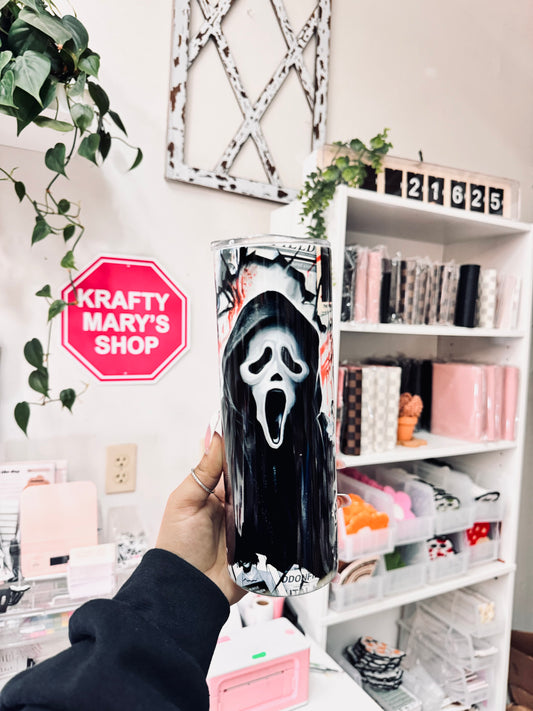 (RTS) GHOST SLASHER TUMBLER