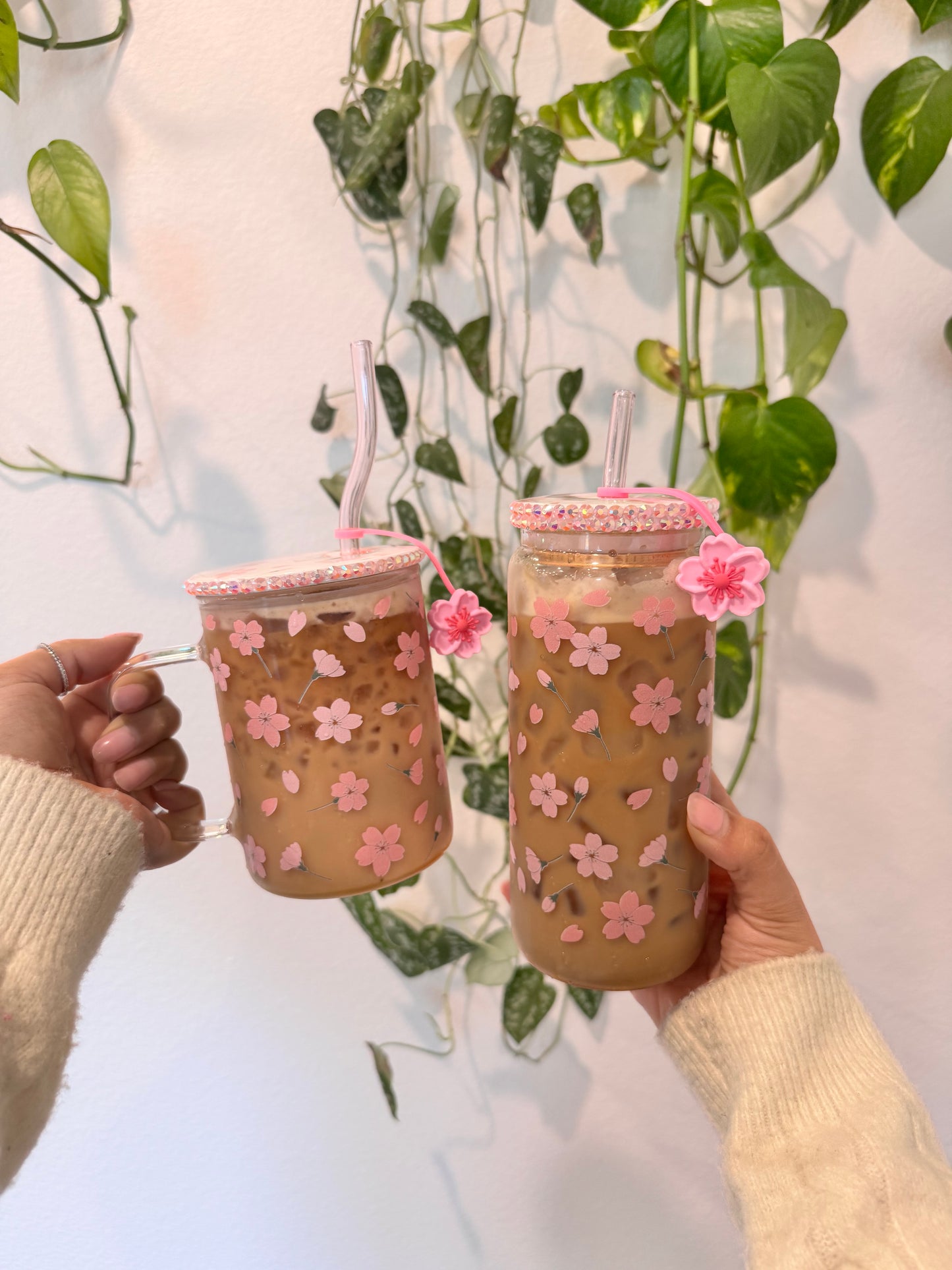 (RTS) CHERRY BLOSSOM DRINKWARE
