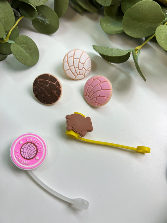 (RTS) CONCHITA STRAW TOPPERS