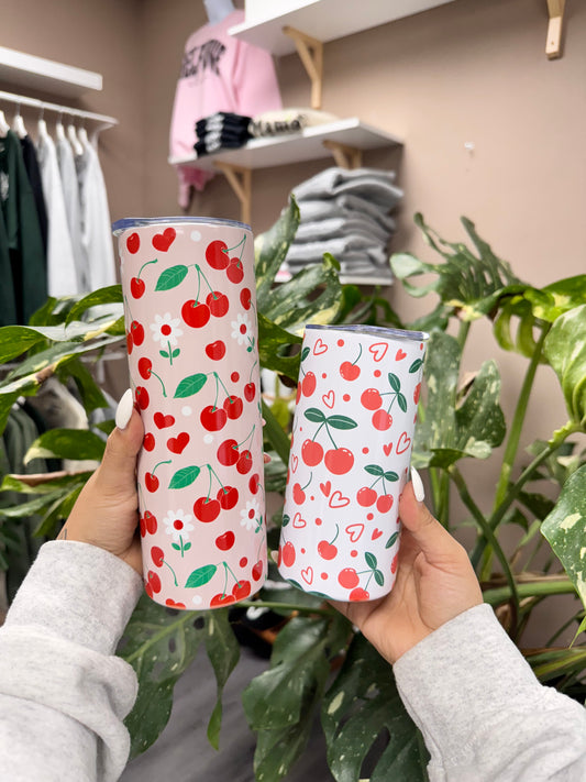 (RTS) CHERRY TUMBLER