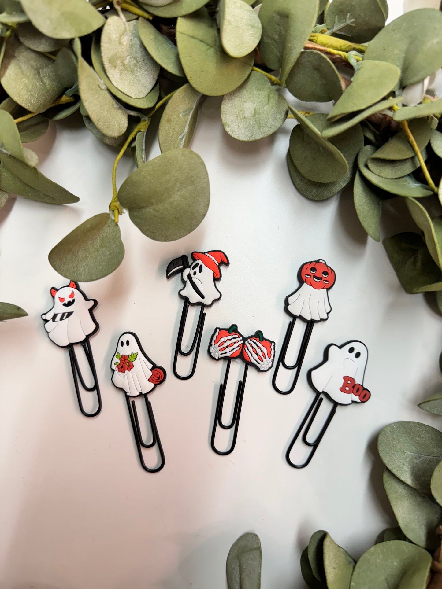 (RTS) GHOST FRIENDS PAPER CLIP