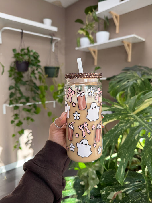 (RTS) CAFFEINATED GHOUL DRINKWARE