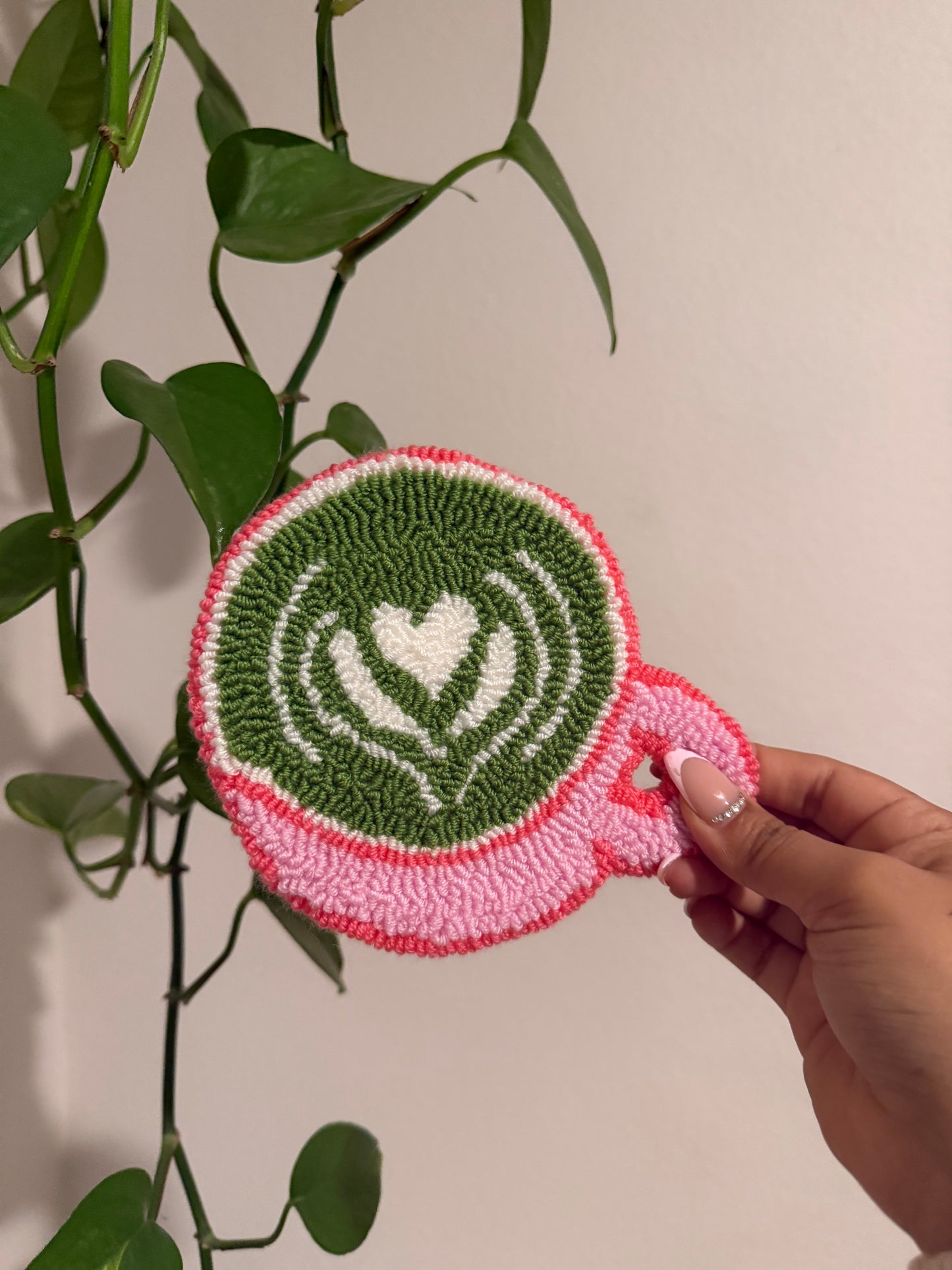 (PREORDER) MATCHA LATTE COASTER