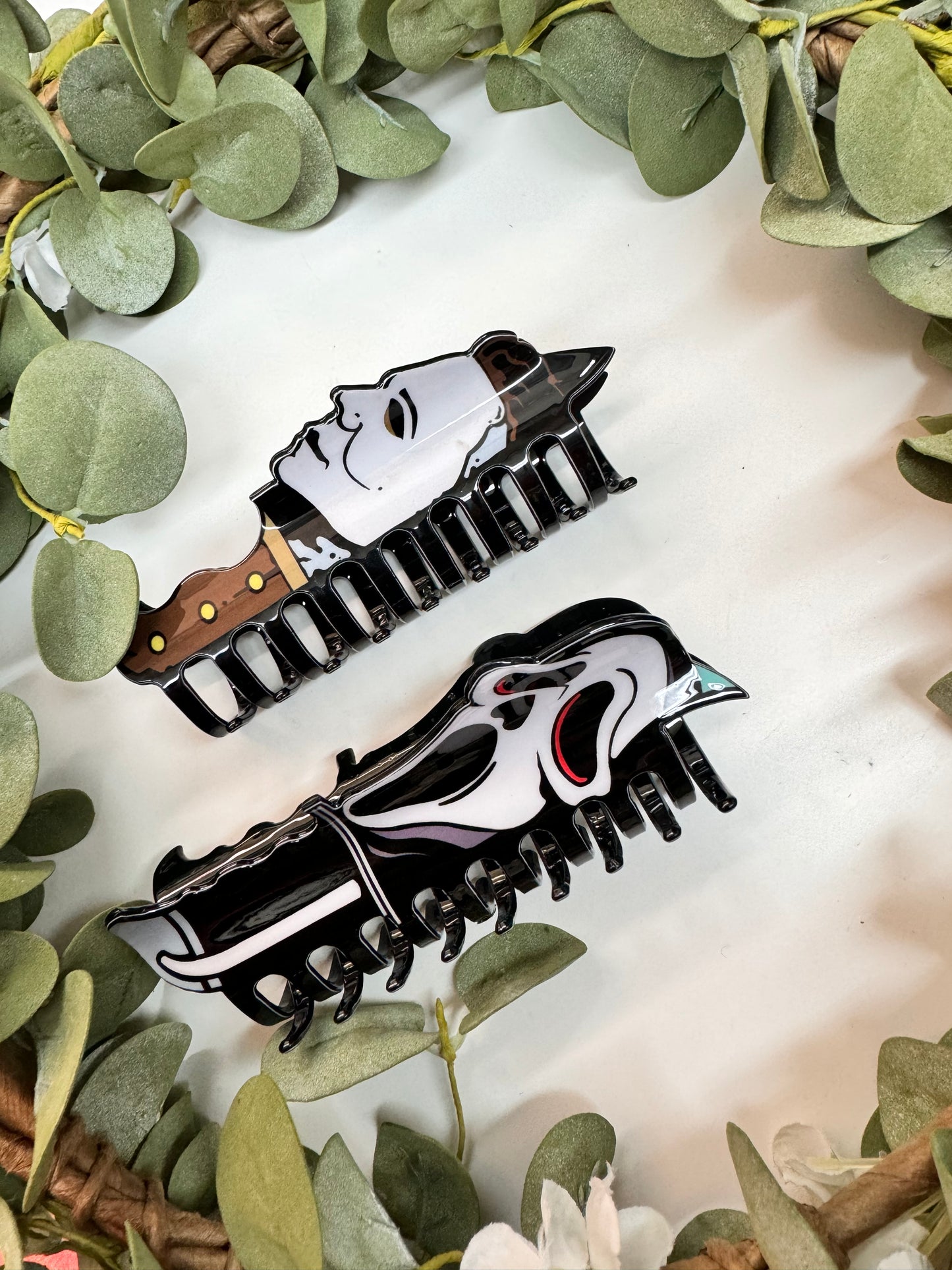 (RTS) SLASHER HAIR CLIPS