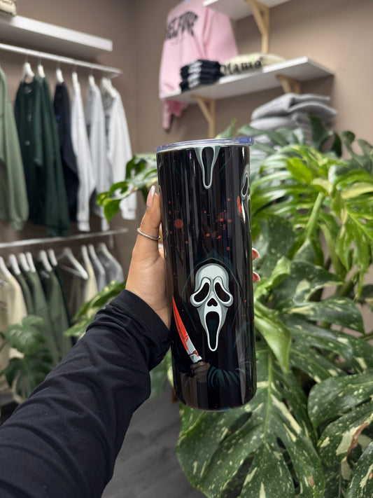(RTS) BLOODY DARKNESS TUMBLER- 20OZ