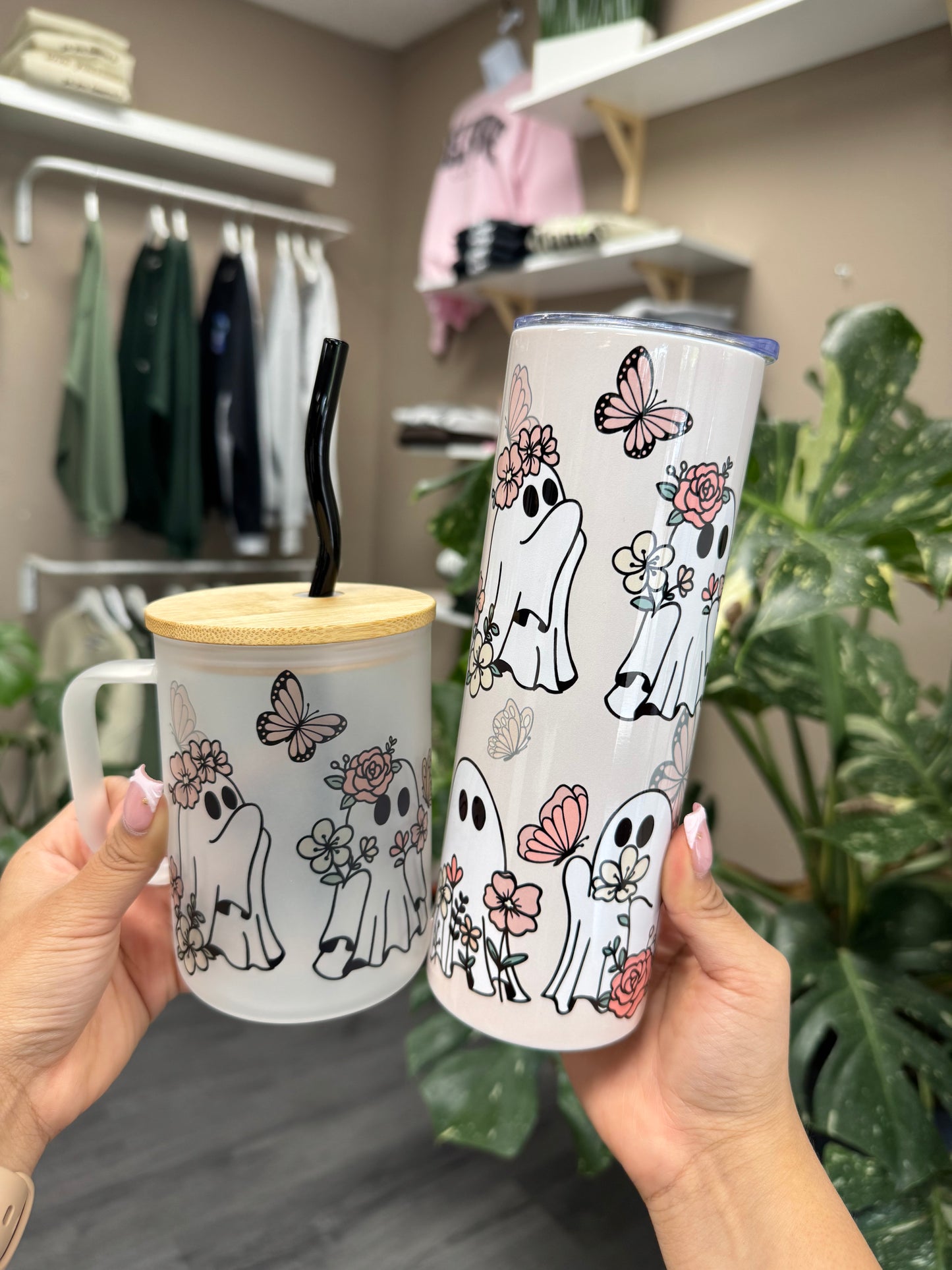 (RTS) GARDEN GHOULS DRINKWARE
