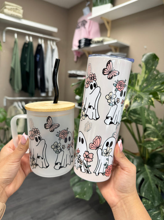 (RTS) GARDEN GHOULS DRINKWARE