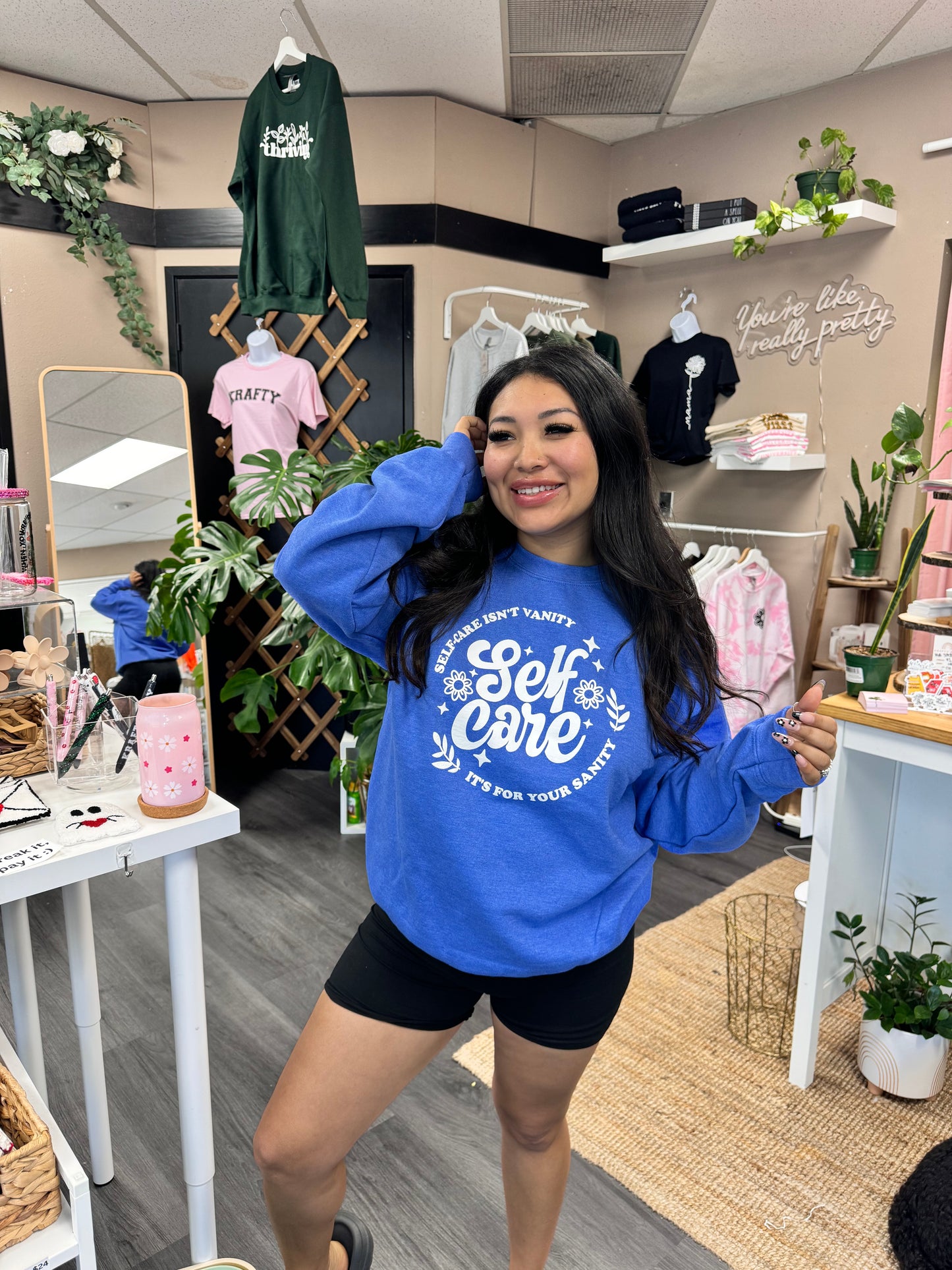 (RTS) SELF LOVE IS FOR YOUR SANITY CREW