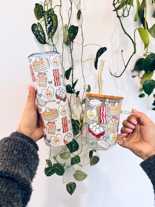 (RTS) BREAKFAST CLUB DRINKWARE