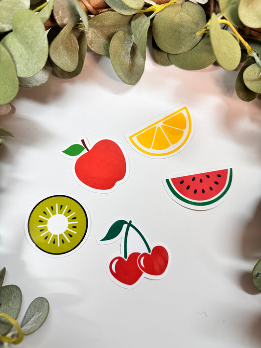 (RTS) FRUIT STICKERS