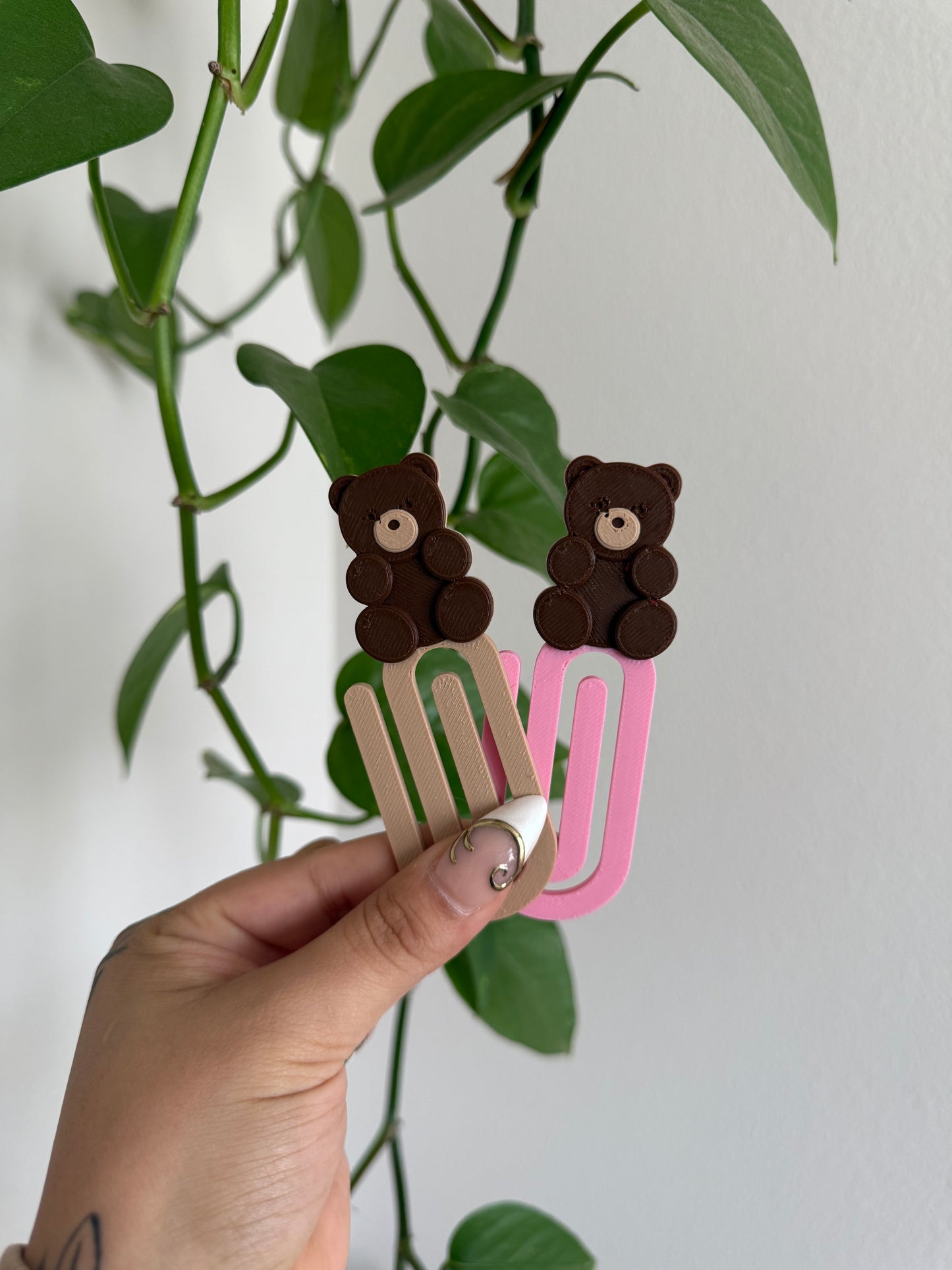 (RTS) TEDDY 3D PAPER CLIP