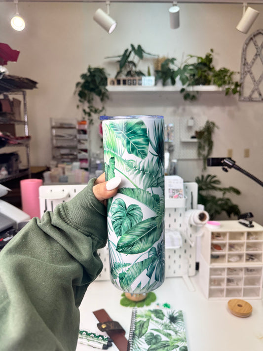(RTS) TROPICAL PARADISE TUMBLER