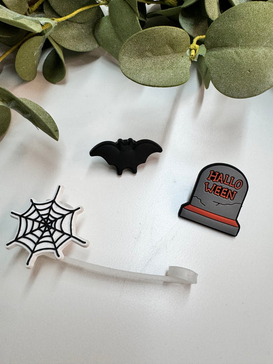 (RTS) SPOOKY STRAW TOPPER