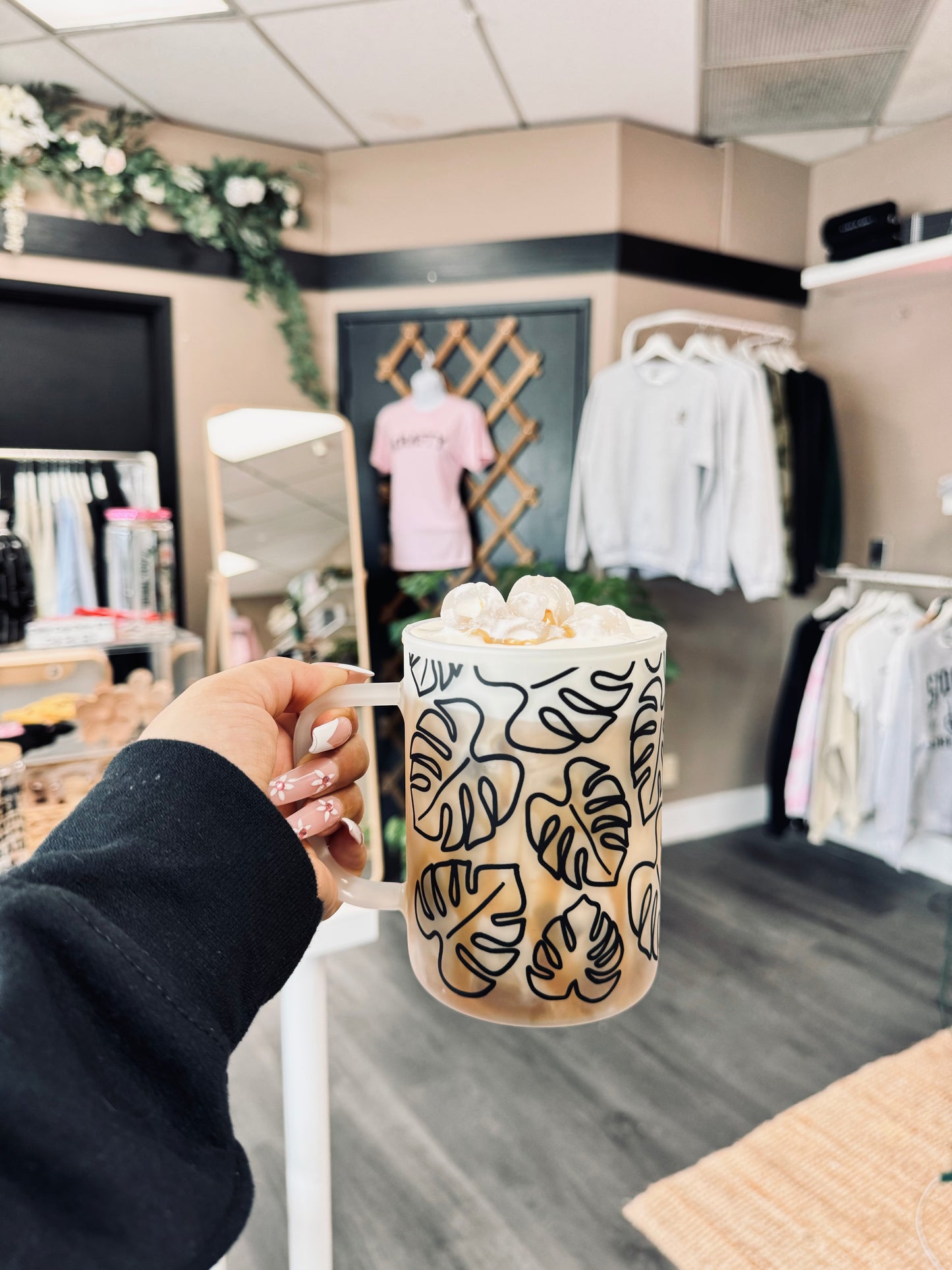 (RTS) MONSTERA MUG