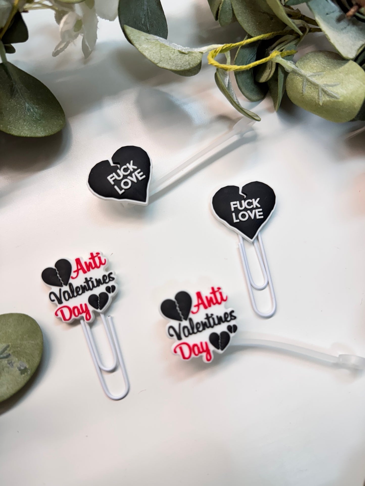 (RTS) ANTI VALENTINE ACCESSORIES