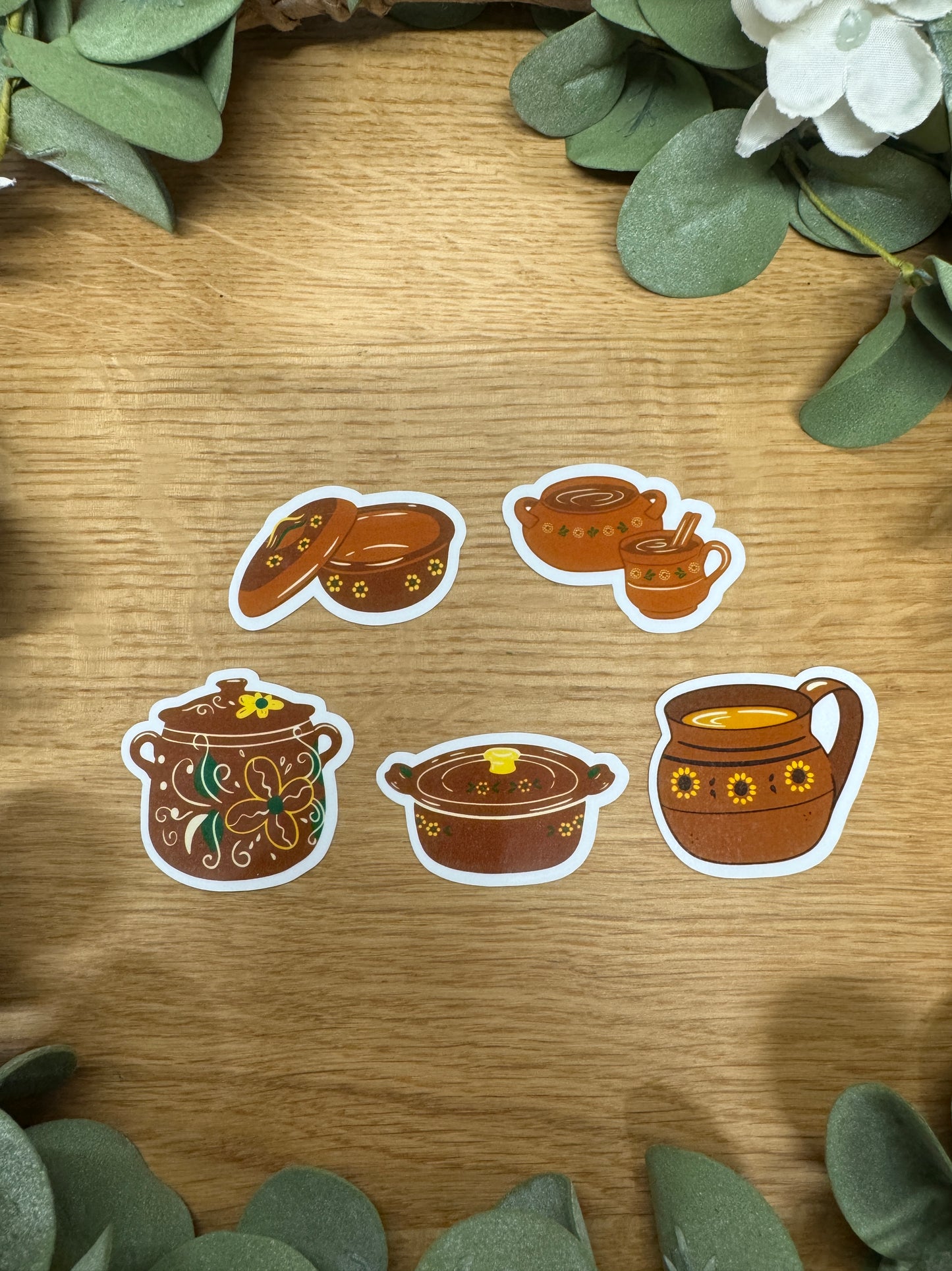 (RTS) TALAVERA MINI STICKER SET