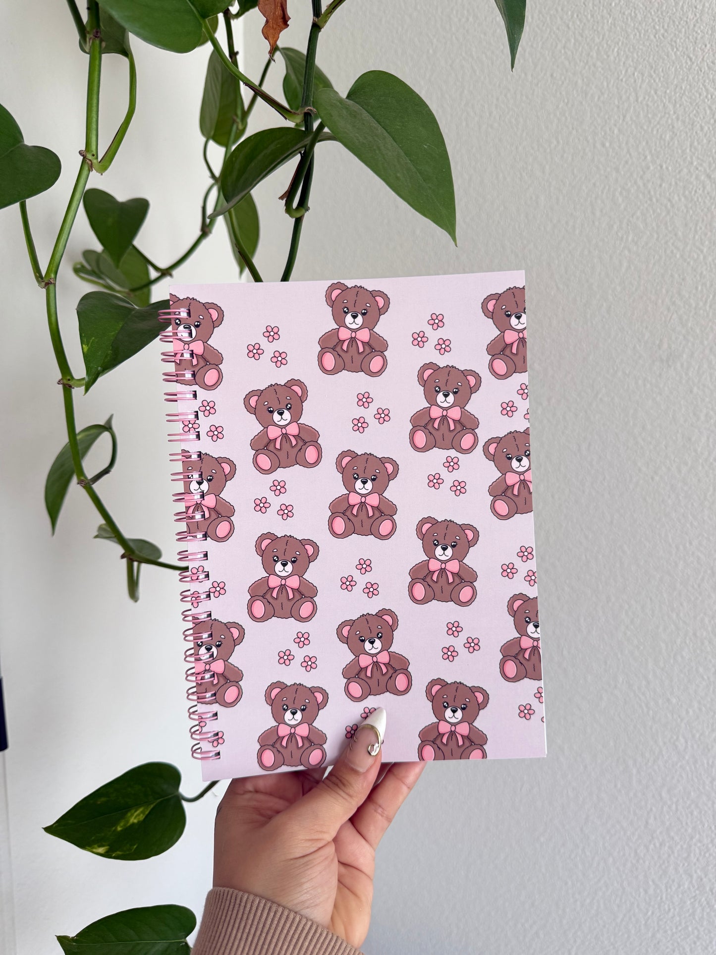 (RTS) TEDDY BEAR NOTEBOOK