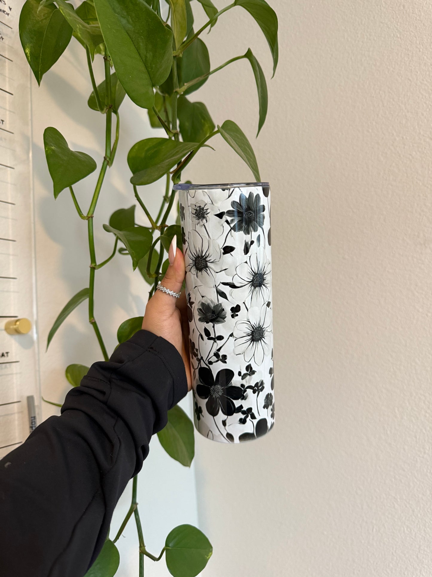 (RTS) MIDNIGHT BLOSSOM 2.0 DRINKWARE