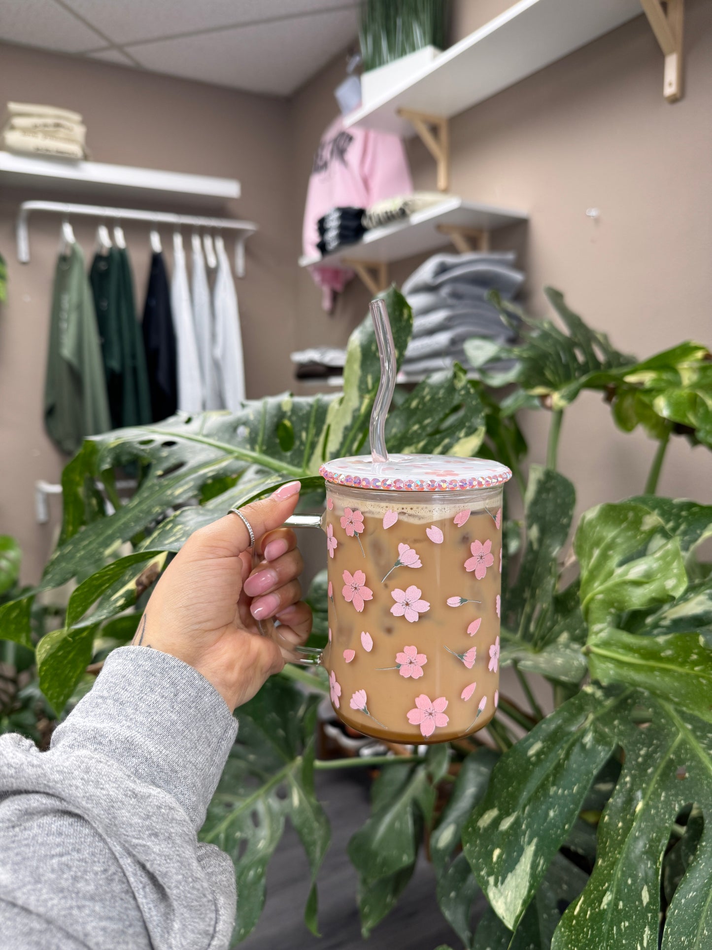 (RTS) CHERRY BLOSSOM DRINKWARE