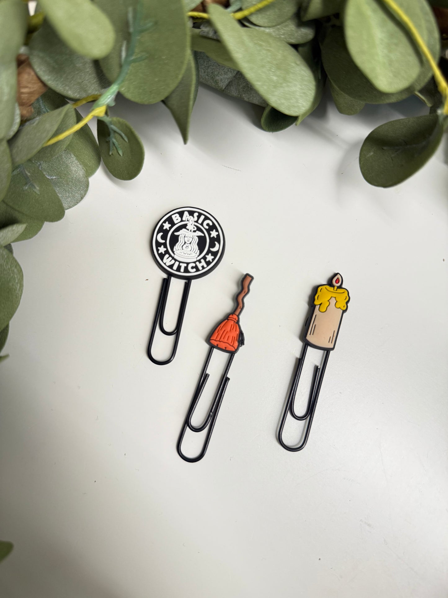 (RTS) WITCH BREW PAPER CLIP