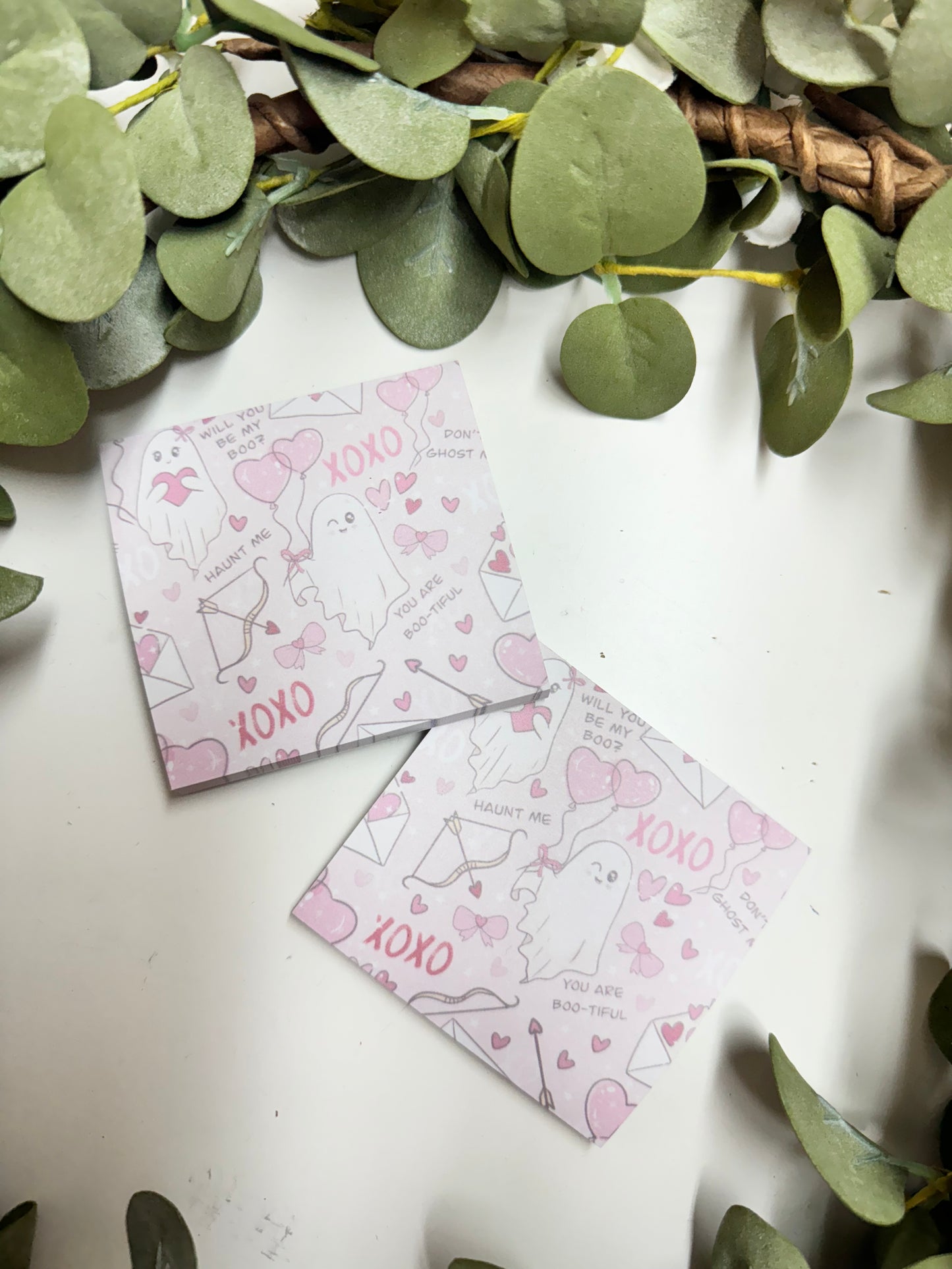 (RTS) BE MINE STICKY NOTE