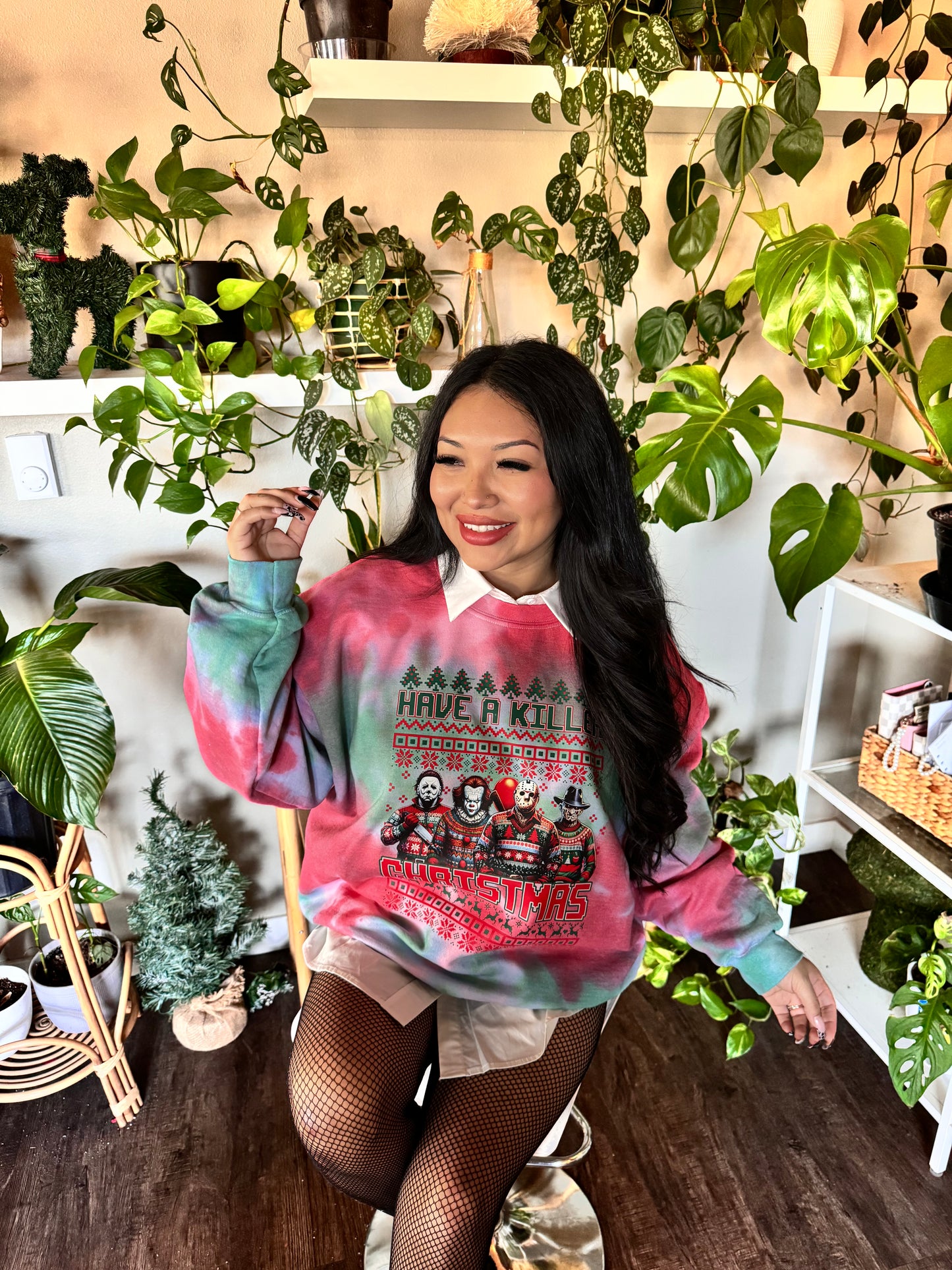 (PREORDER) KILLER CHRISTMAS CREWNECK